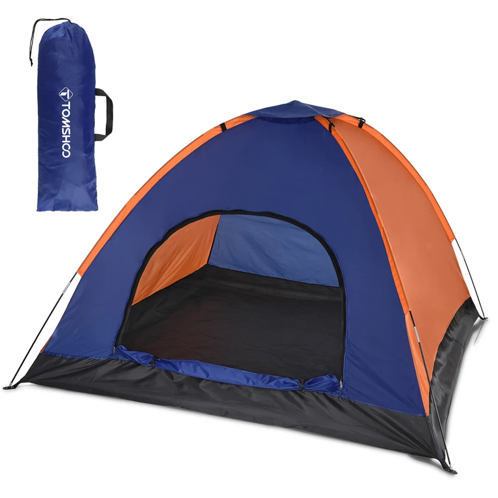 TOMSHOO 3-4 Persons Camping Tent
