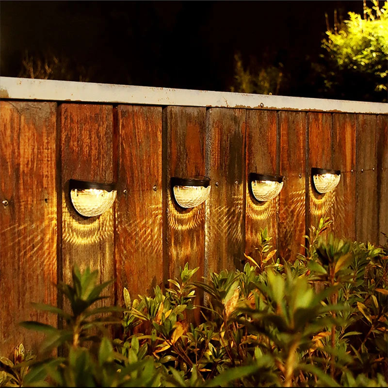 2 LED Outdoor Waterproof Solar Light
