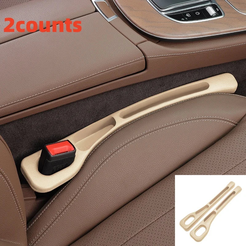 2pc Car Seat Gap Filler Organizer