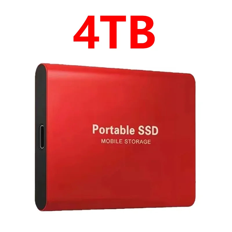 Portable SSD High-speed External Hard Drive