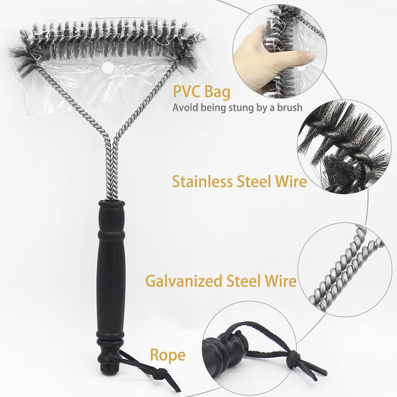 Barbecue Grill BBQ Brush