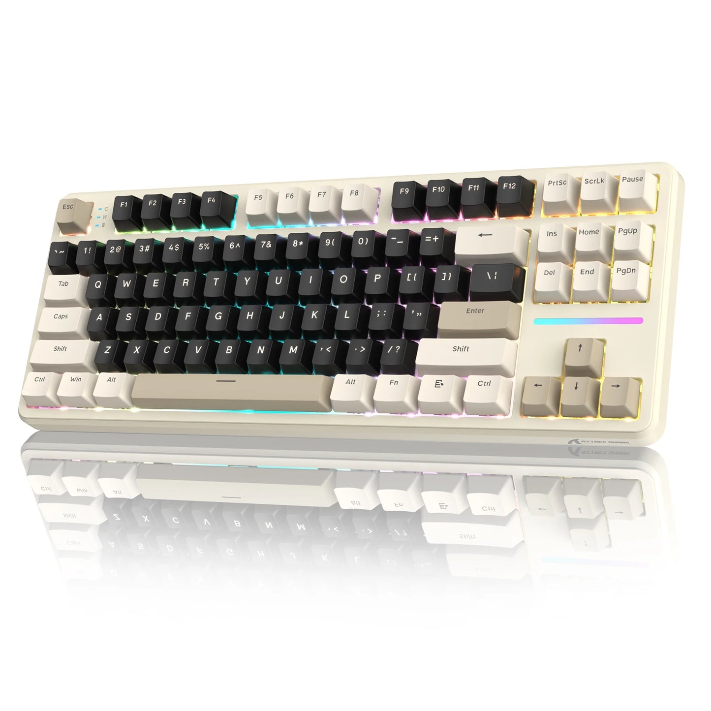 ATTACK SHARK X87 Wireless Mechanical Keyboard