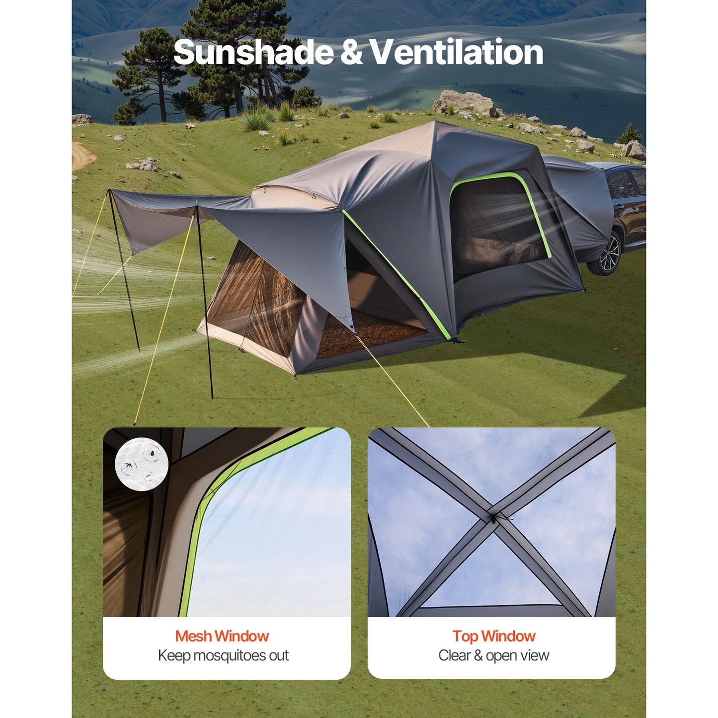 SUV Tent for Camping Waterproof