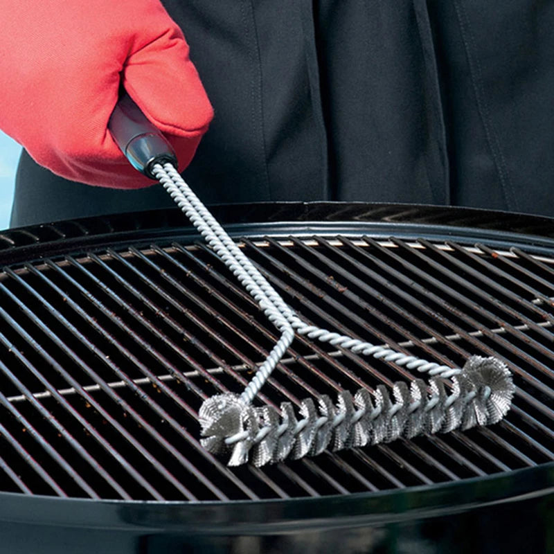 Barbecue Grill BBQ Brush