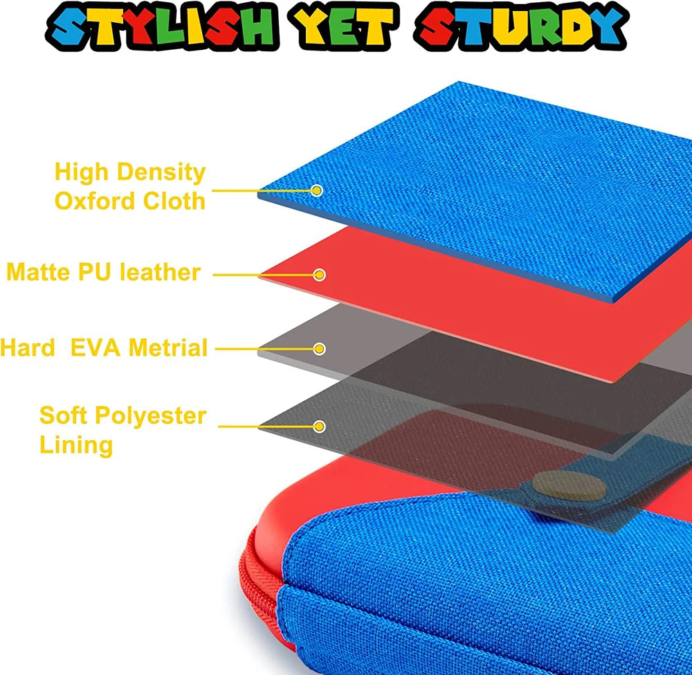 Portable Mario Nintendo Switch Console Carrying Bag