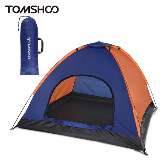 TOMSHOO 3-4 Persons Camping Tent