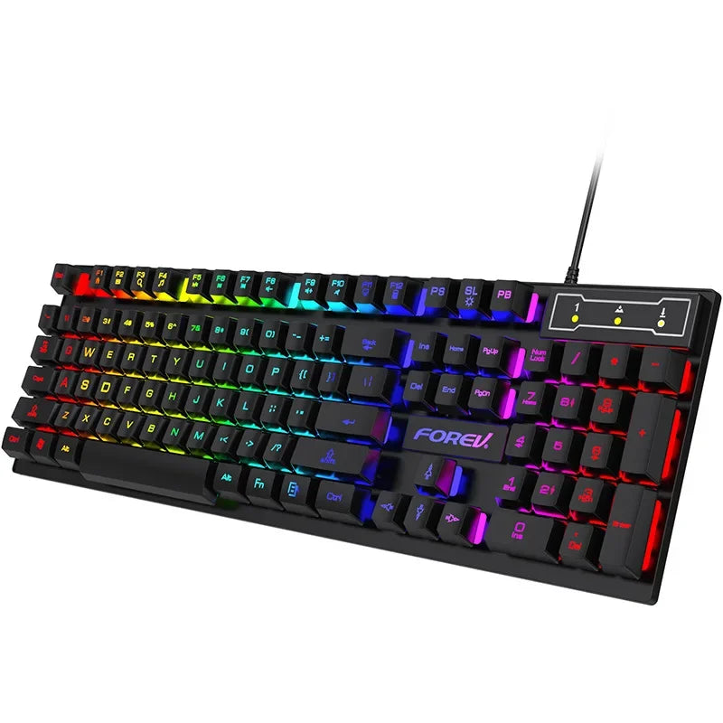 104 key Backlit Mechanical Wired Keyboard