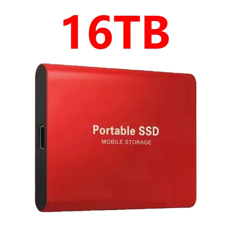 Portable SSD High-speed External Hard Drive