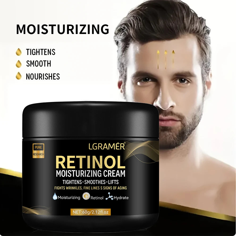 Men's Retinol Face Moisturizer