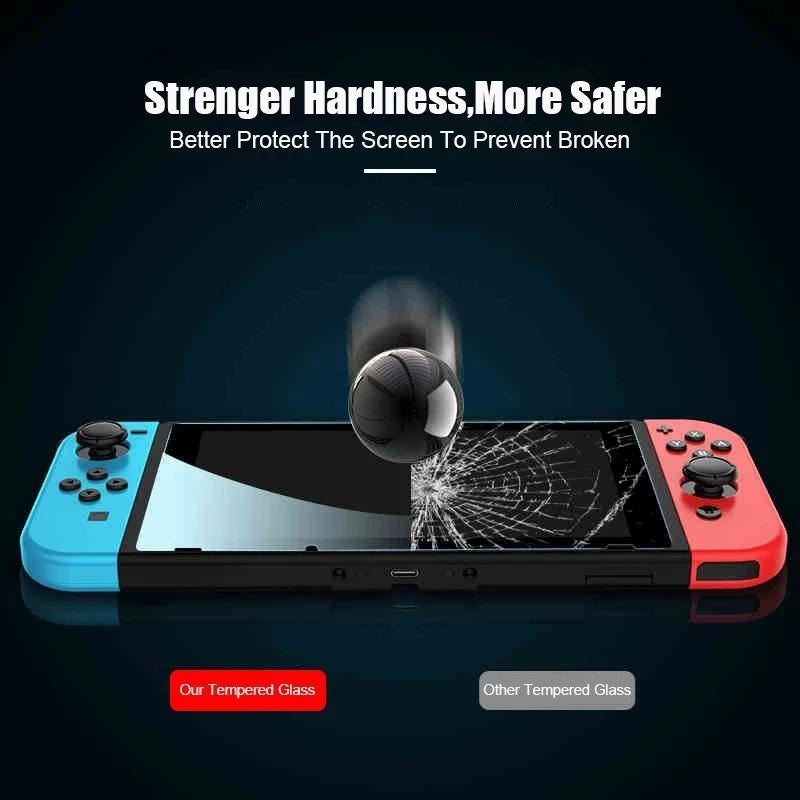 1/2/3PCS Premium Tempered Glass For Nintendo Switch Lite/Switch Oled /NS Screen Protector