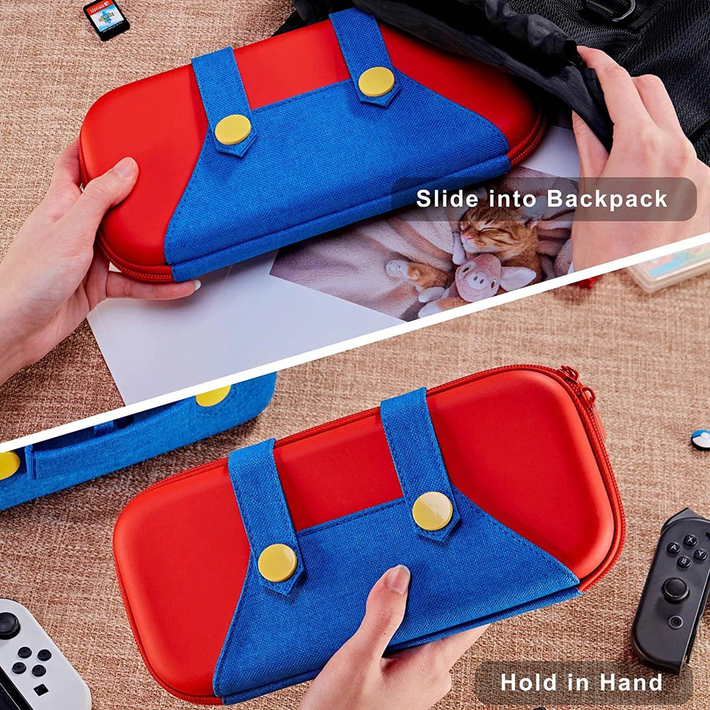 Portable Mario Nintendo Switch Console Carrying Bag