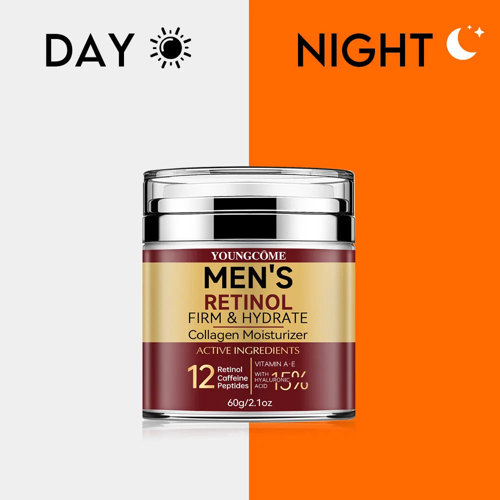 Men's Retinol Firming Face Cream