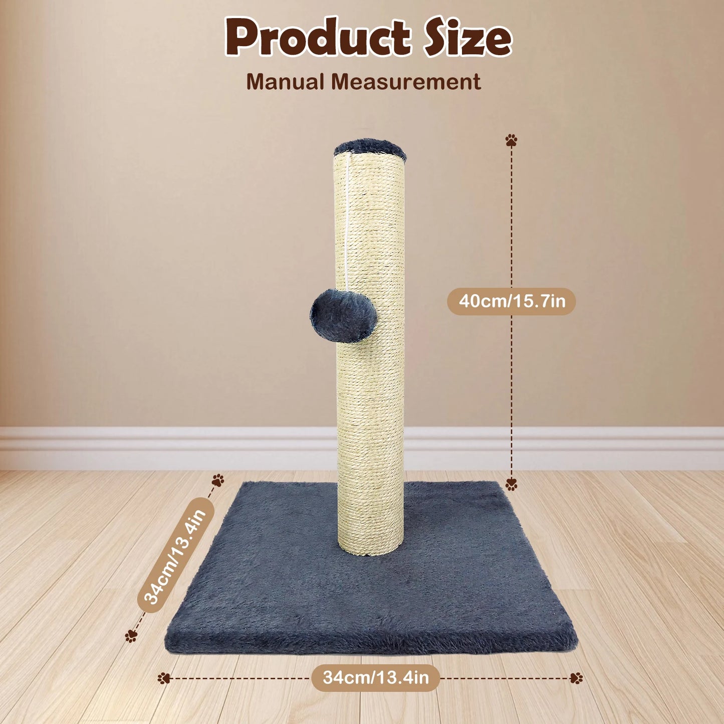 DayPlus Cat Scratch Pole