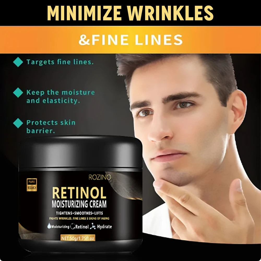 Men's Retinol Face Moisturizer