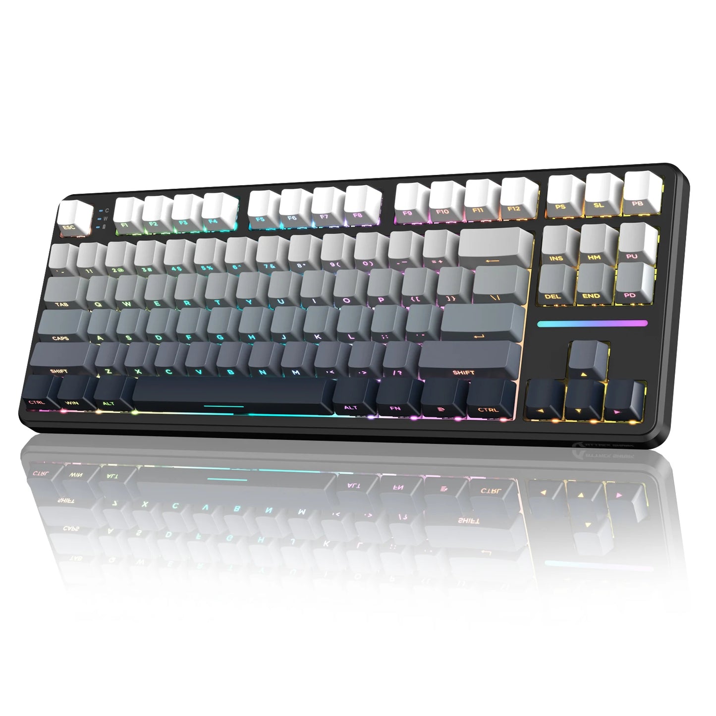 ATTACK SHARK X87 Wireless Mechanical Keyboard