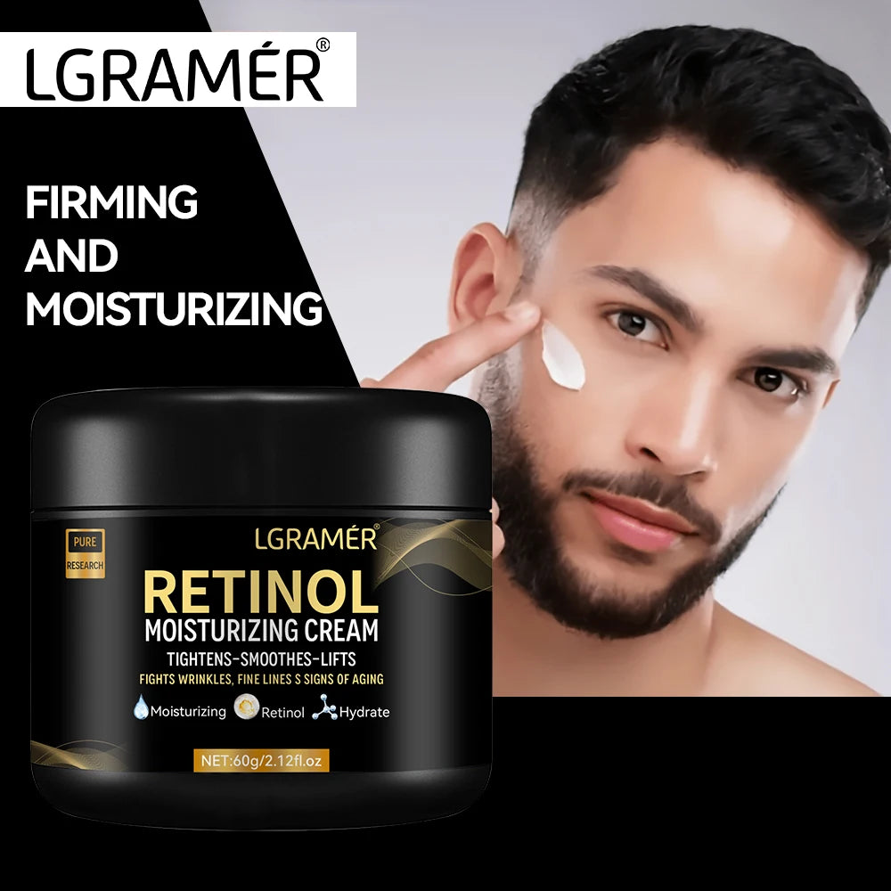 Men's Retinol Face Moisturizer
