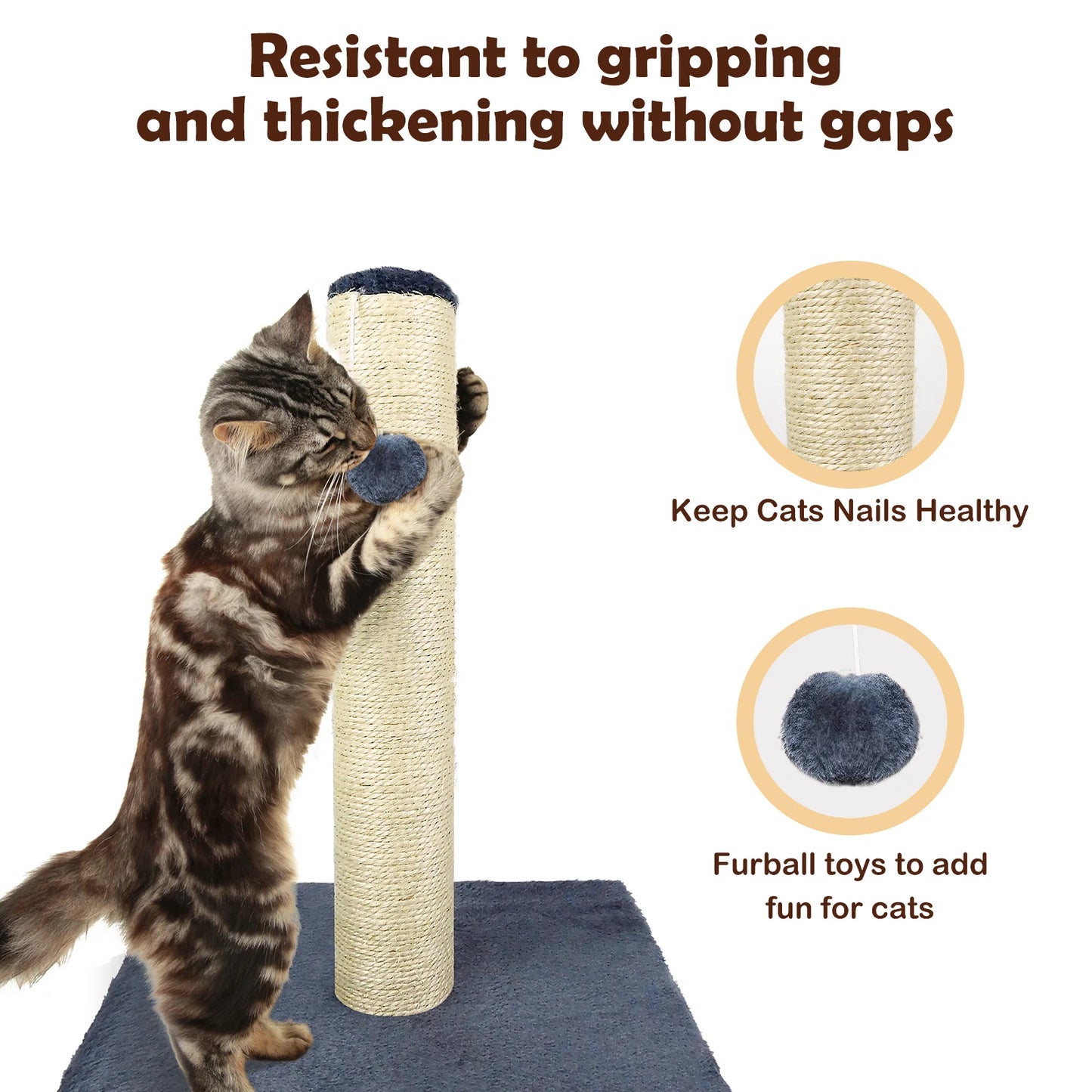 DayPlus Cat Scratch Pole