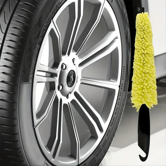 Tyre rim cleaning tool