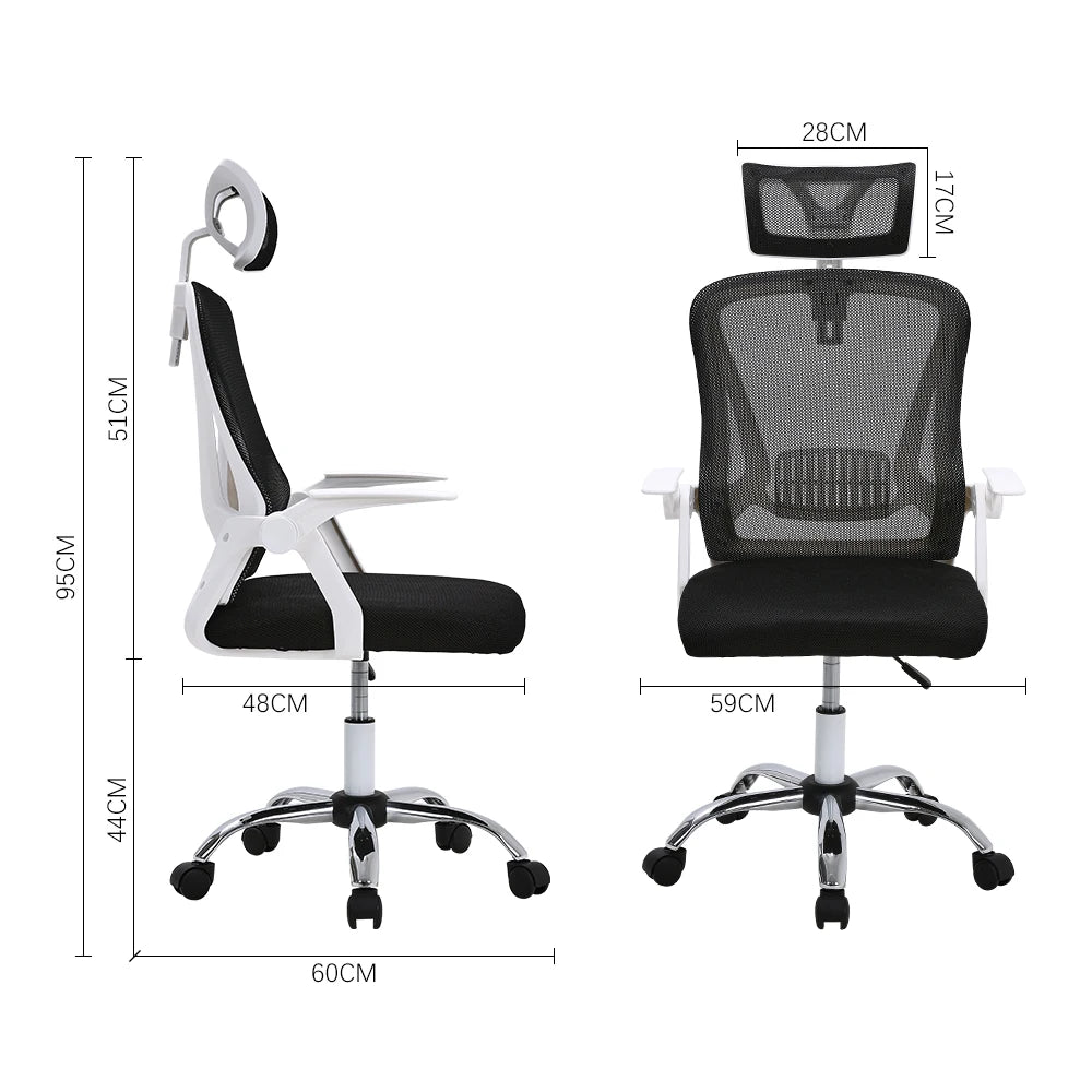 Ergonomically designed Swivel Office Chair