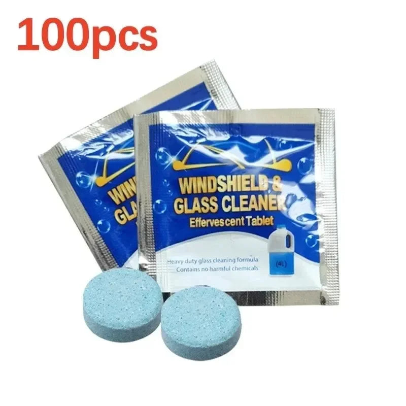 Solid Car Windscreen Cleaner Tablet