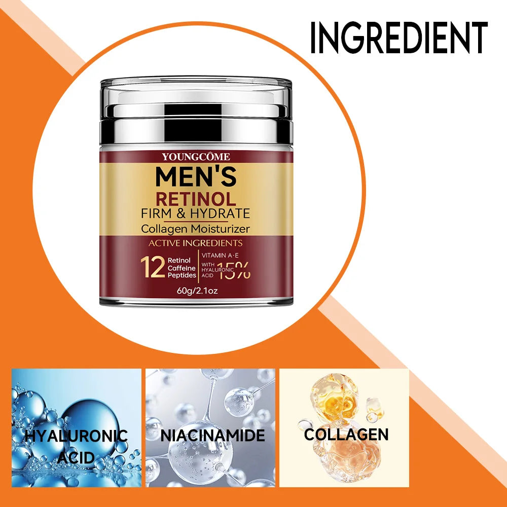 Men's Retinol Firming Face Cream