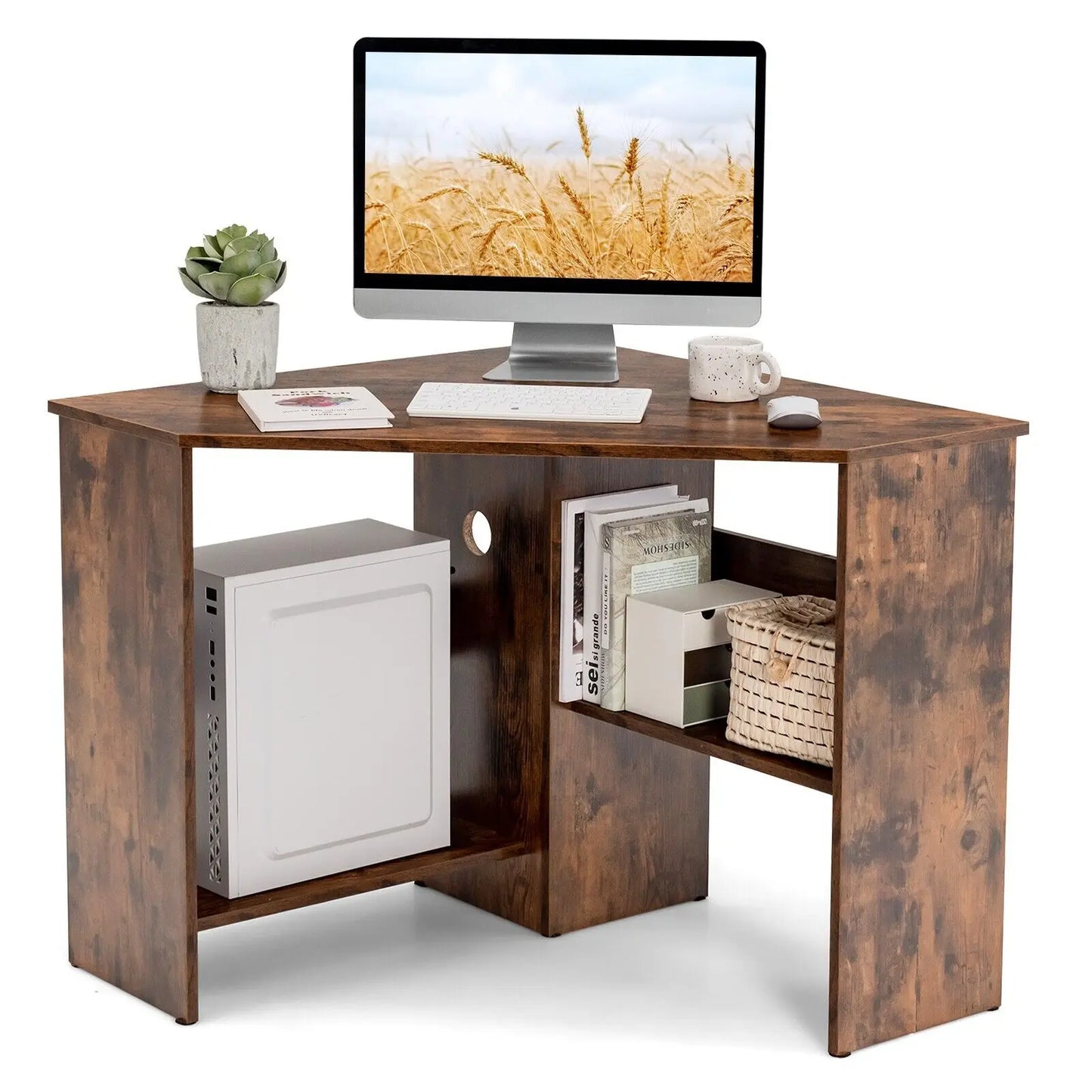 90° Corner Desk