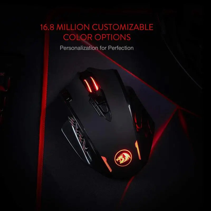 Redragon M913 Gaming Wired/Wireless RGB Mouse