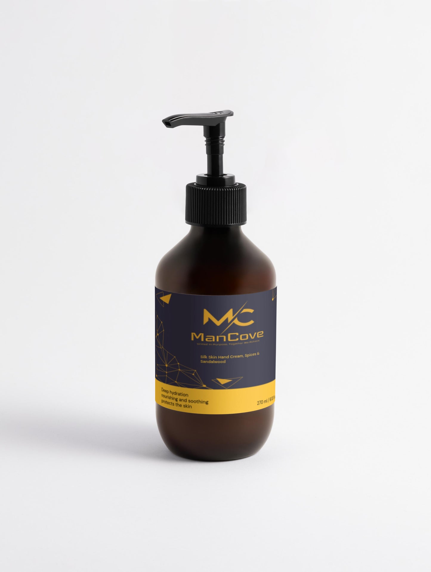 ManCove Hand Cream, Spices & Sandalwood