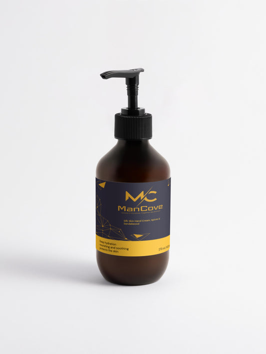 ManCove Hand Cream, Spices & Sandalwood