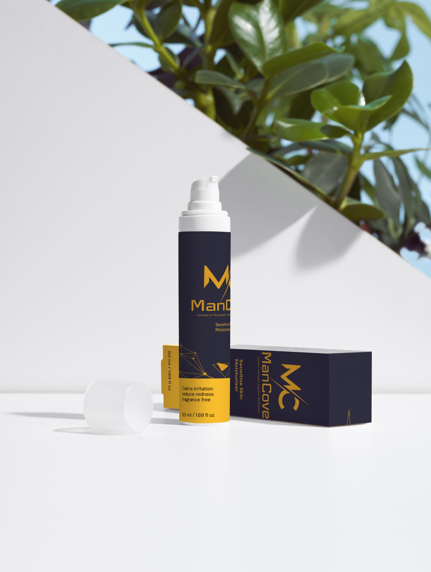 ManCove Sensitive Skin Moisturiser