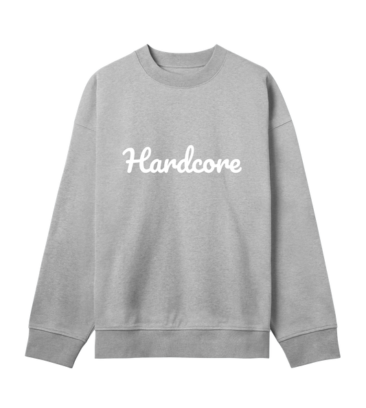 Hardcore Mens Boxy Sweatshirt