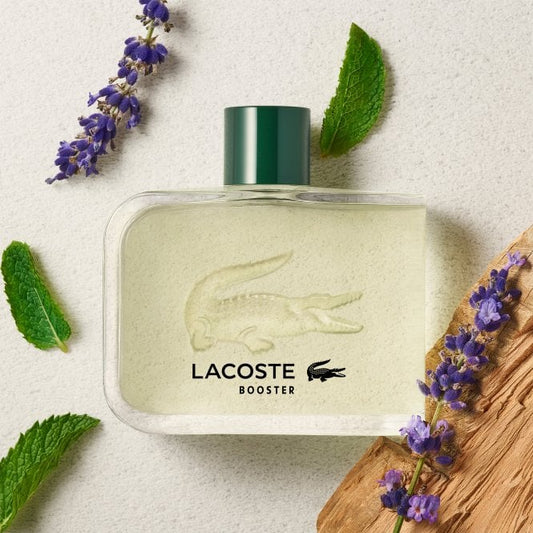 Lacoste Booster Eau De Toilette Spray 125ml