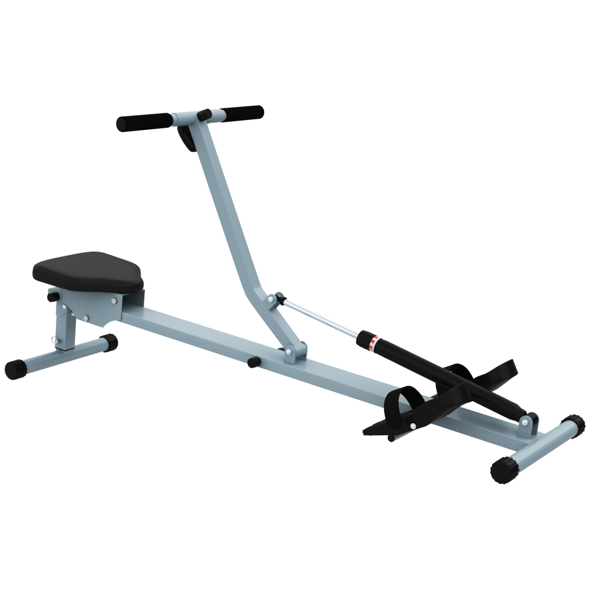 12 Level Fitness Rowing Machine