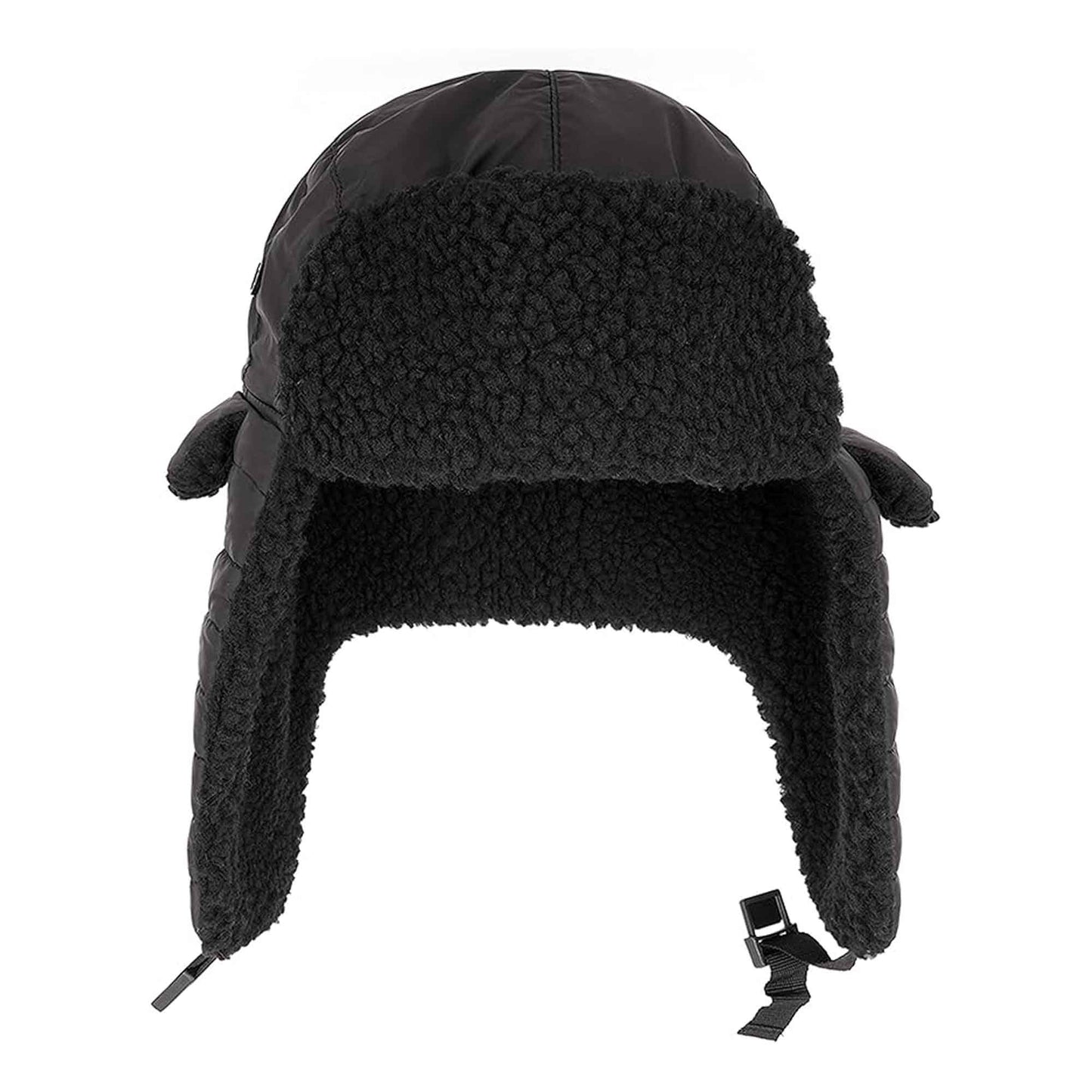 Men's Ribbed Waterproof Trapper Hat with 3M Thinsulate Fleece Lining