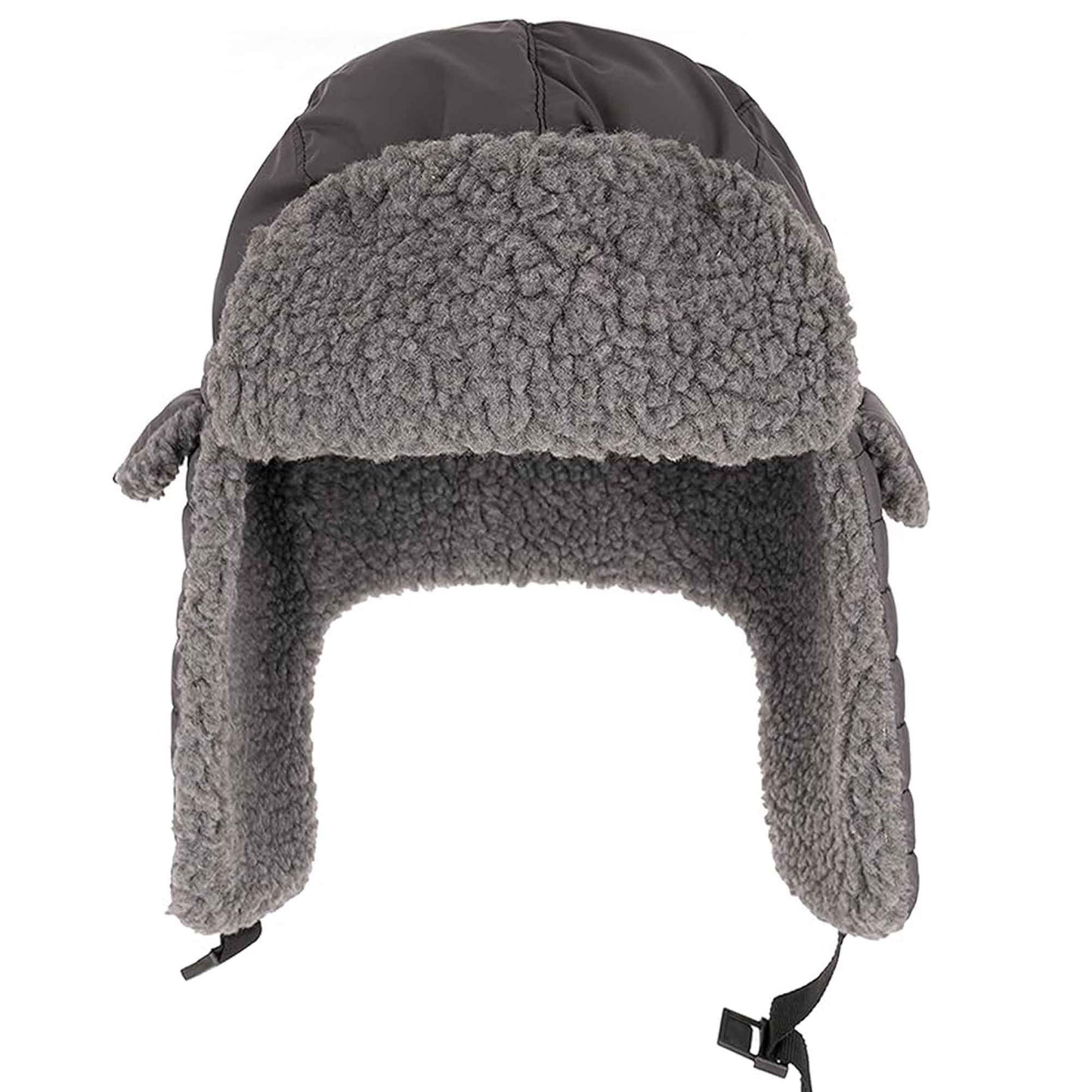 Men's Ribbed Waterproof Trapper Hat with 3M Thinsulate Fleece Lining