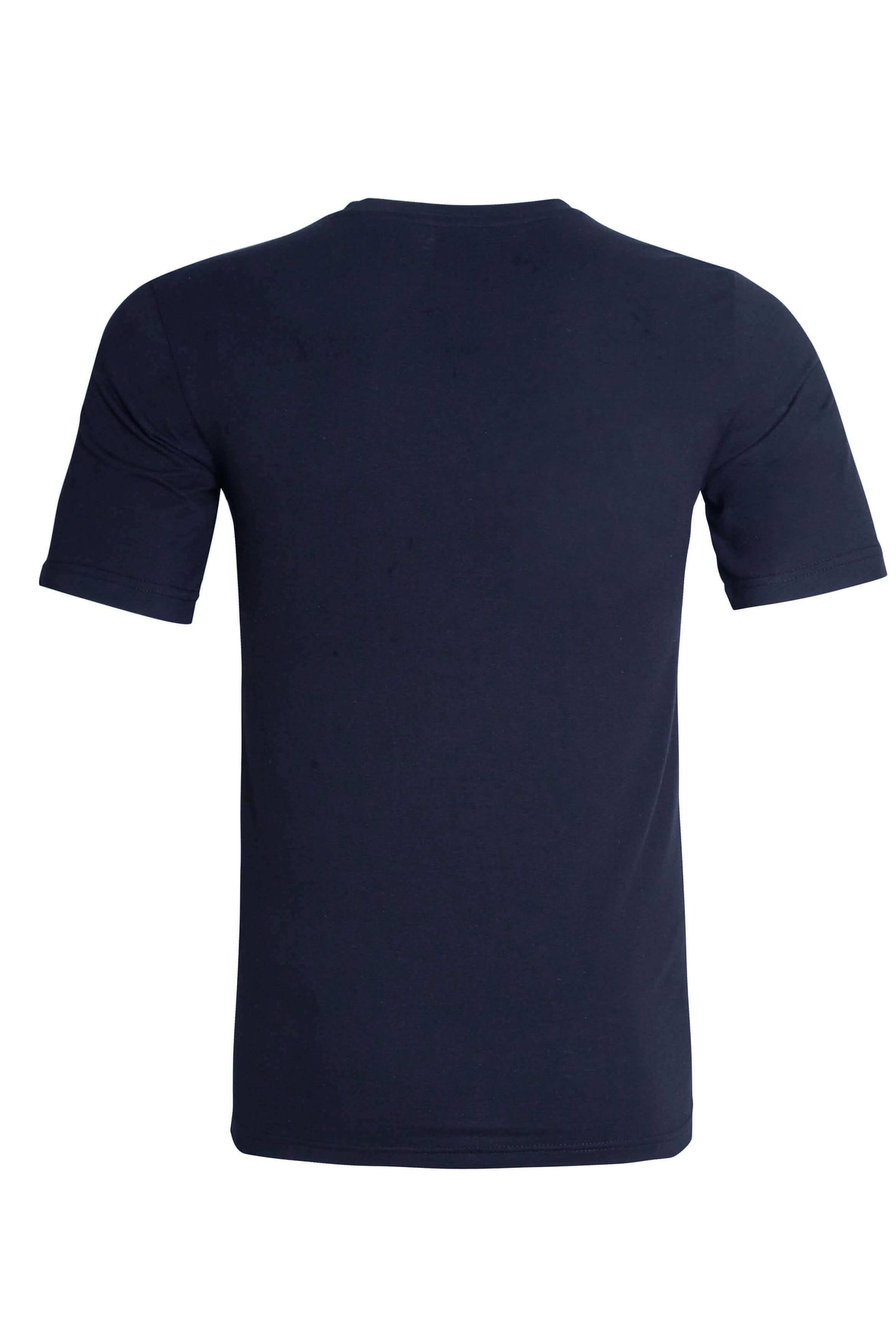 Pack of 3 Men's Plain T-Shirts Soft Breathable Cotton Polyester Blend Short Sleeve