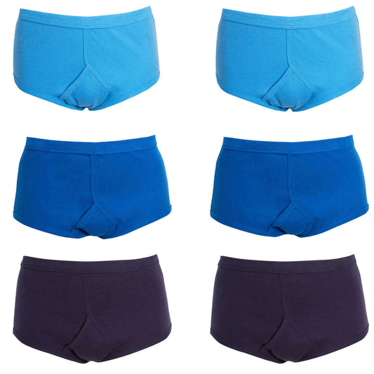 Pack of 6 Men's Cotton Y Front Underpants