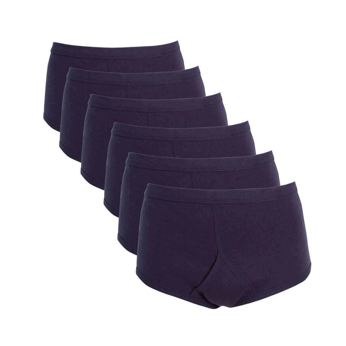 Pack of 6 Men's Cotton Y Front Underpants