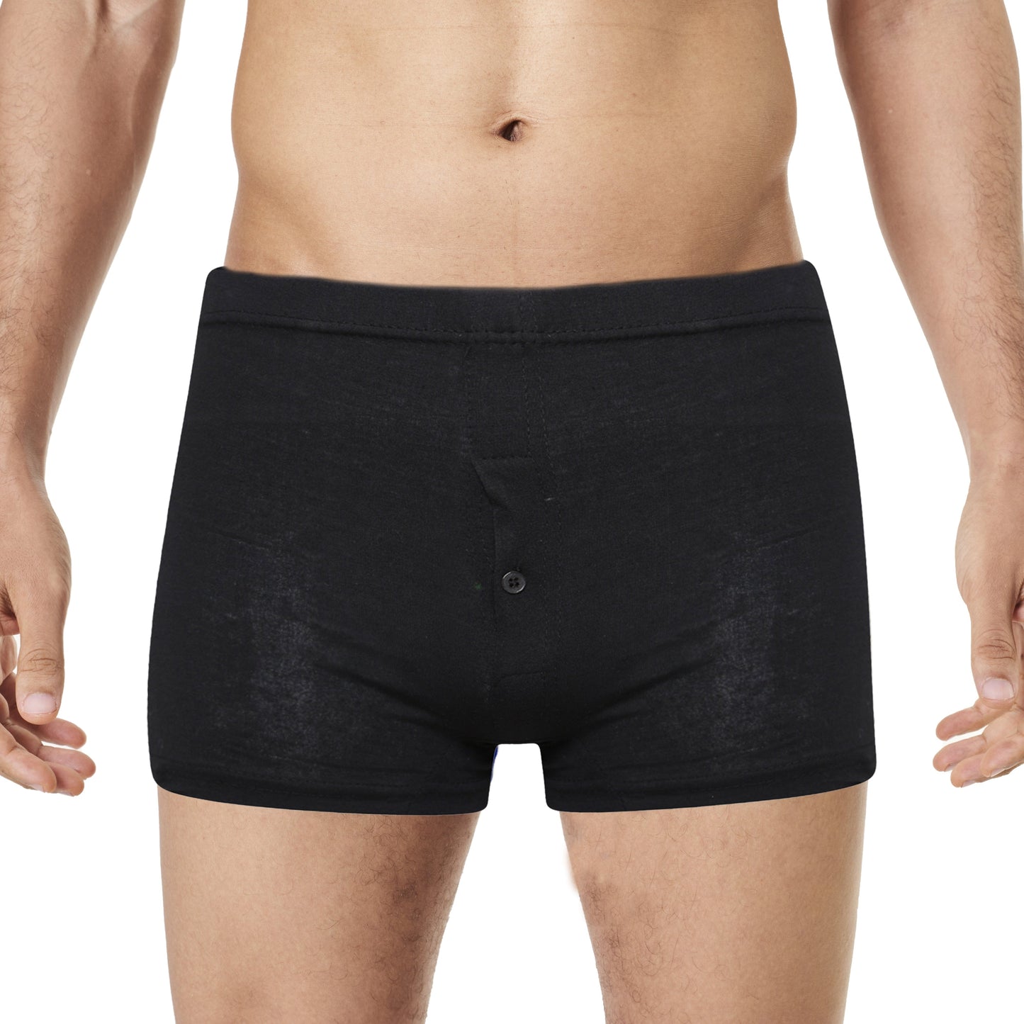 Pack Of 6 Men's Jersey Boxer Shorts