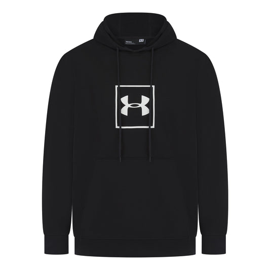 Under Armour Rival Box Logo Fleece Hoodie