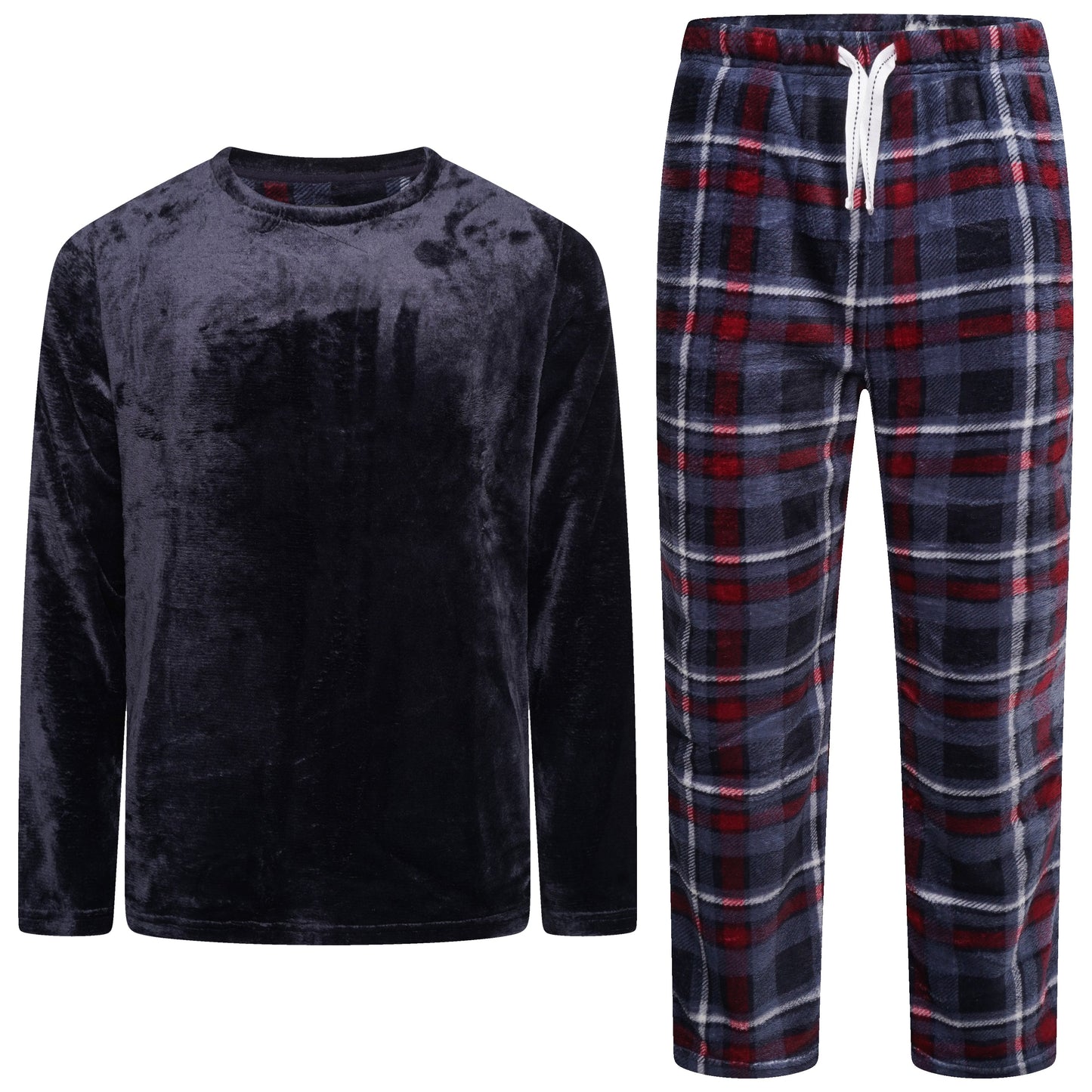 ButtonFresh Plush Luxury Lounge Set