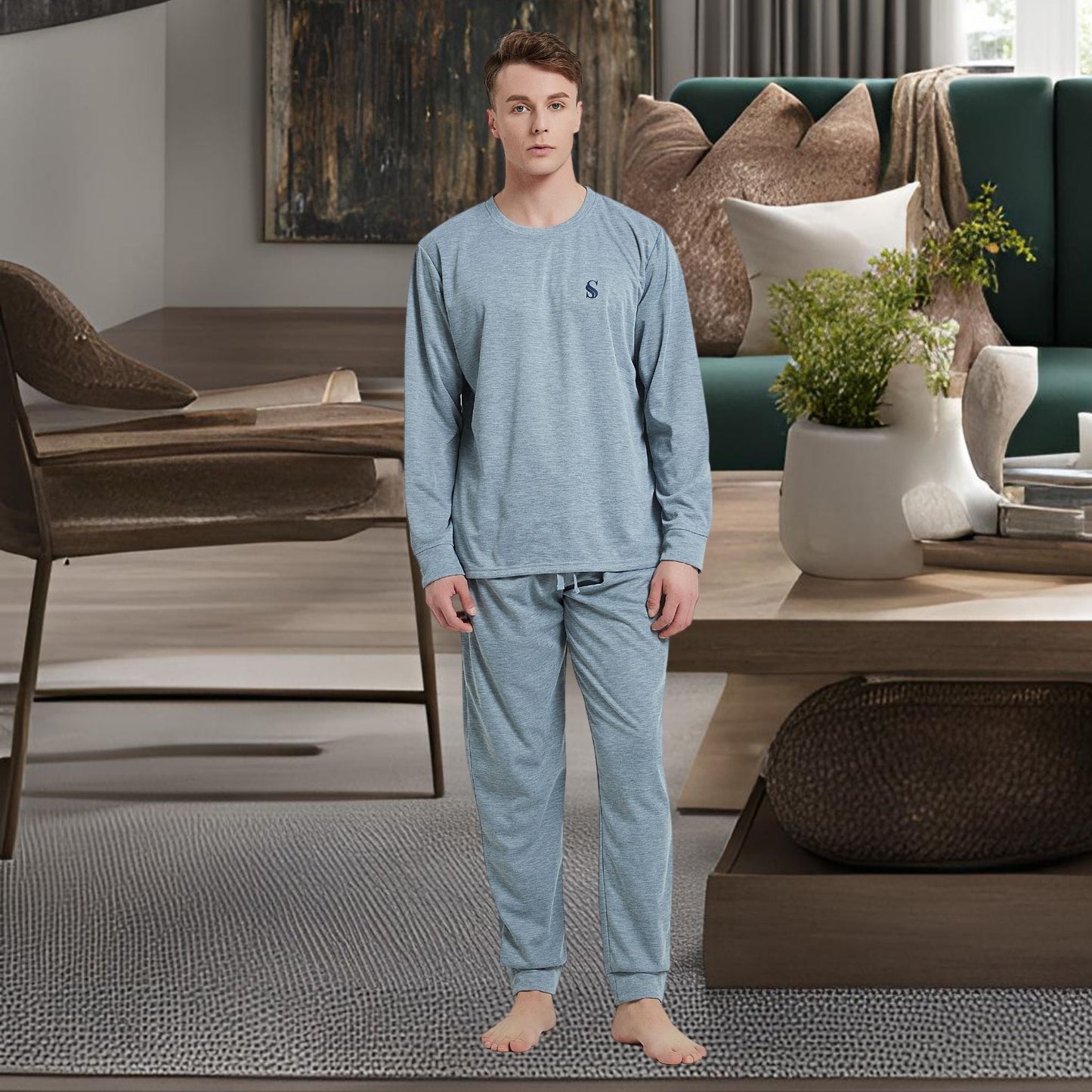 Luxurious Men's Pyjama Set with Unparalleled Comfort