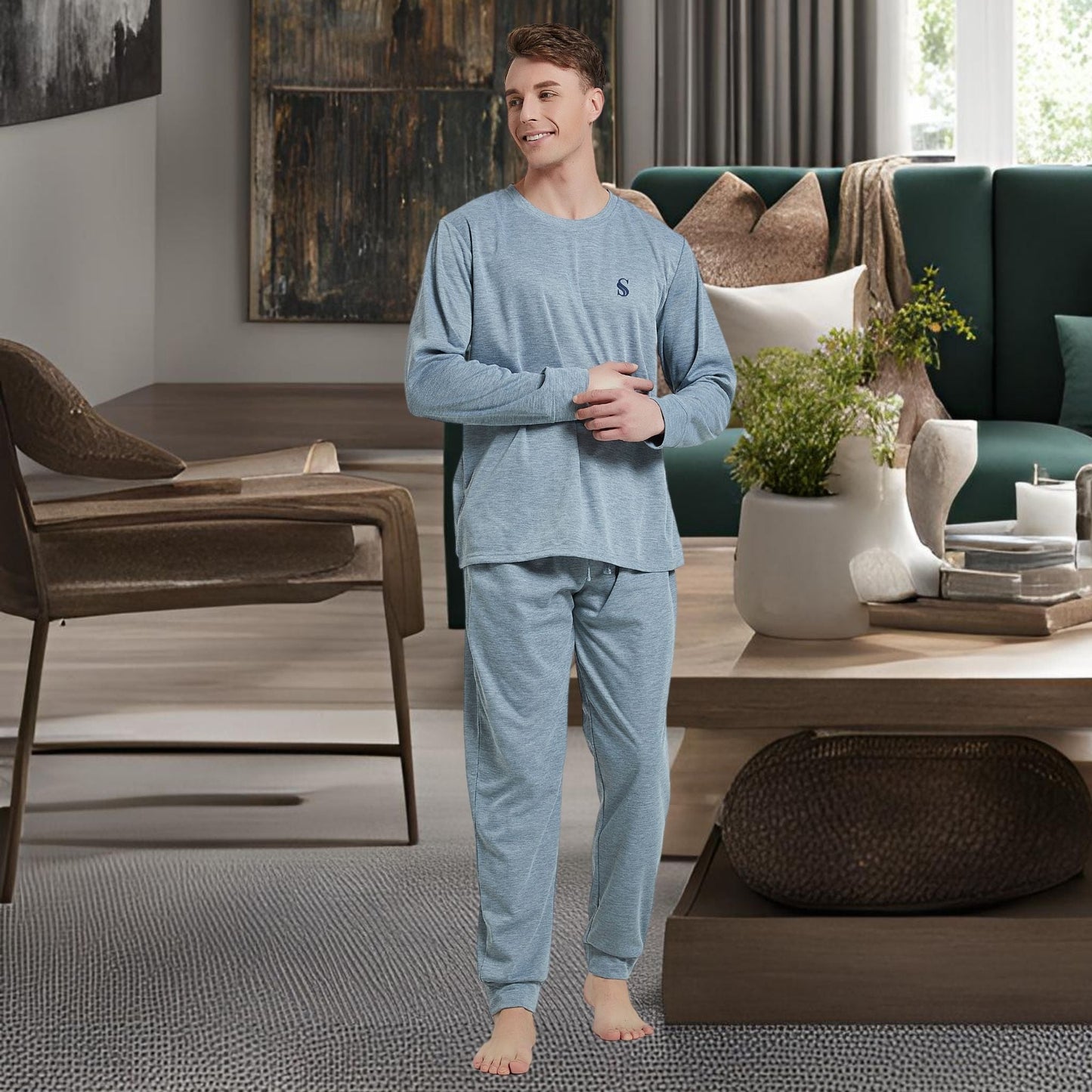 Luxurious Men's Pyjama Set with Unparalleled Comfort