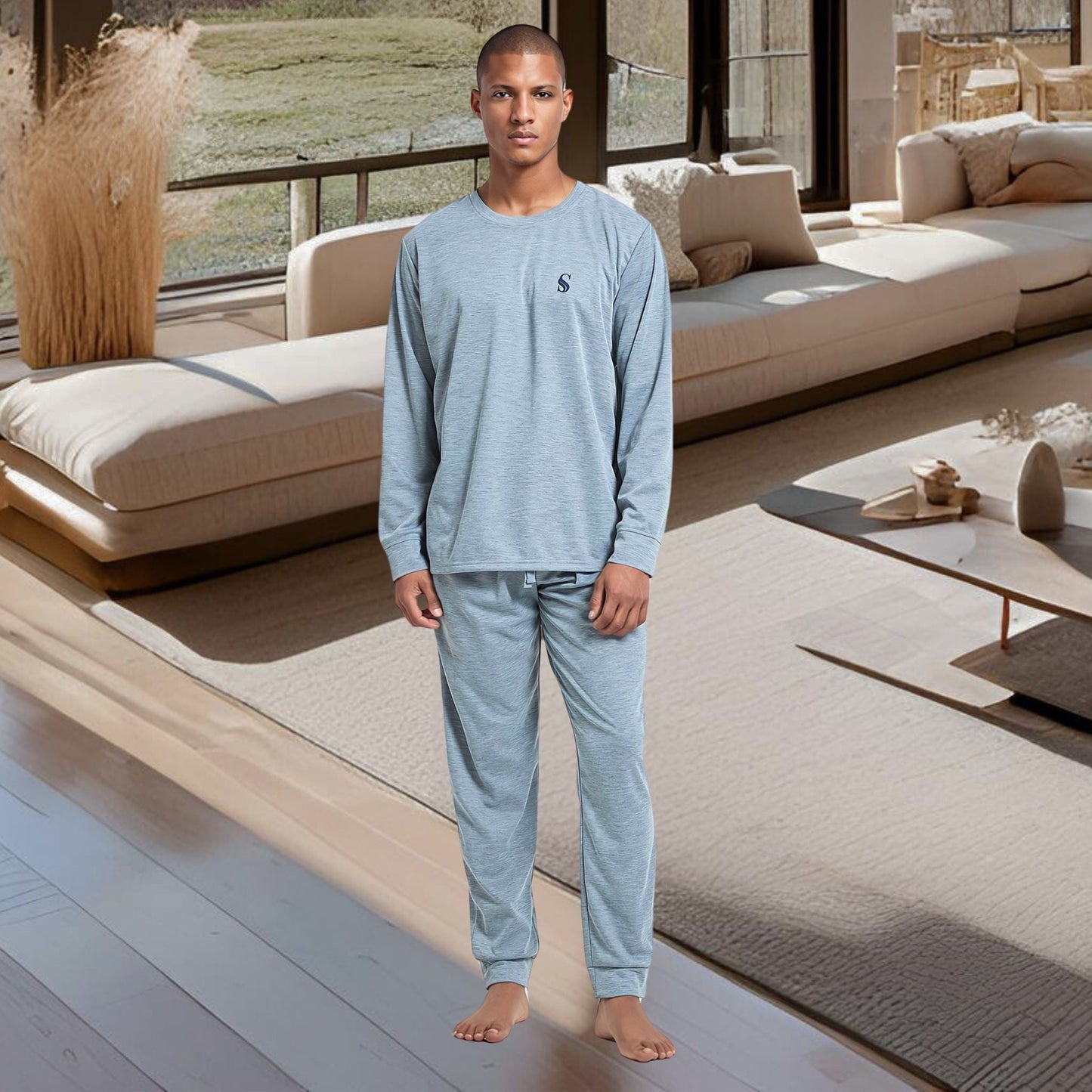 Luxurious Men's Pyjama Set with Unparalleled Comfort