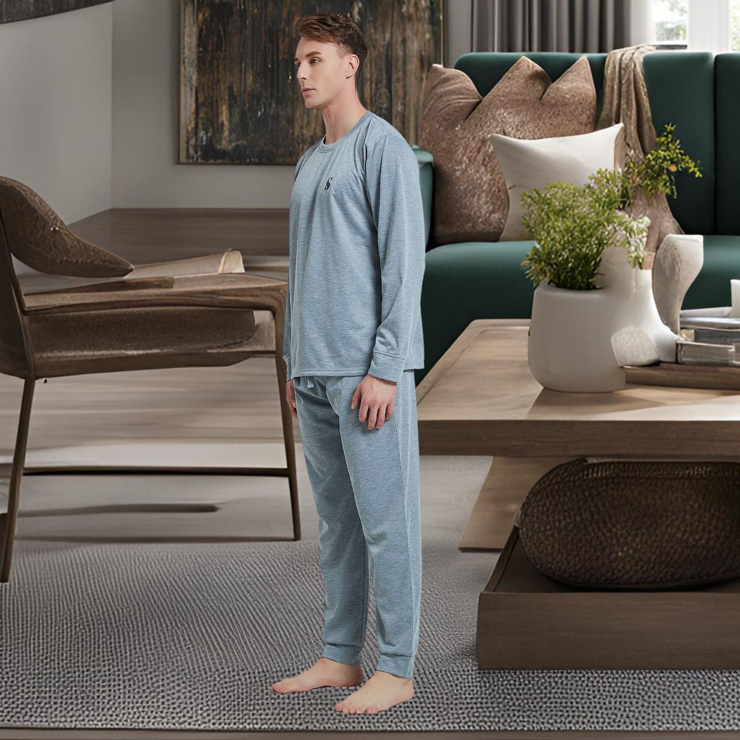 Luxurious Men's Pyjama Set with Unparalleled Comfort