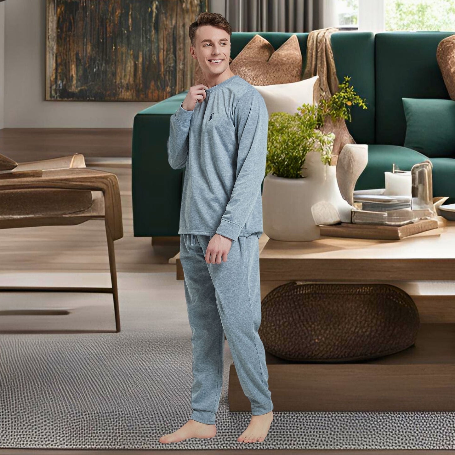 Luxurious Men's Pyjama Set with Unparalleled Comfort